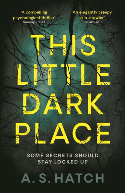 Book cover for "This Little Dark Place" by A. S. Hatch.