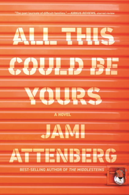 All This Could Be Yours book cover with orange corrugated background.