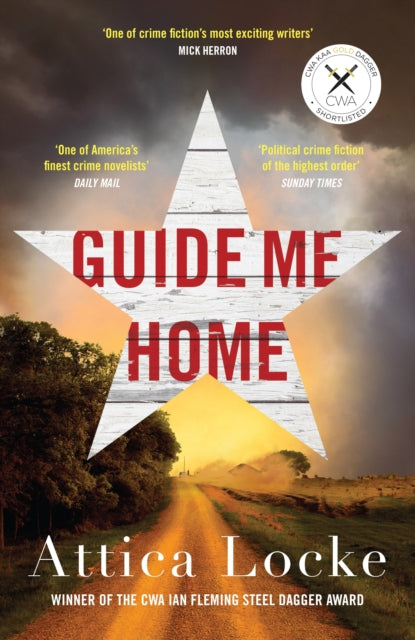 Guide Me Home book cover with a star and a dirt road.
