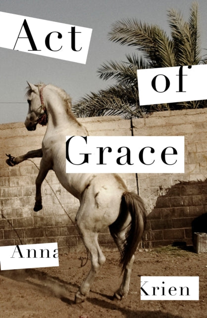 Act of Grace book cover with a horse and text.