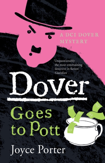 Book cover for Dover Goes to Pott by Joyce Porter.
