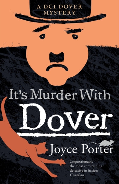 Book cover for "It's Murder with Dover" by Joyce Porter.