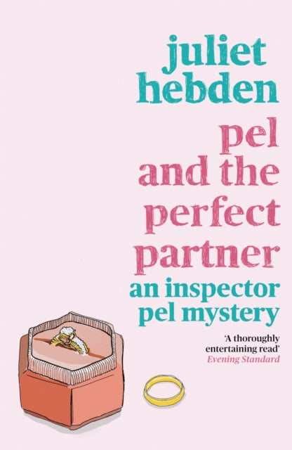 Pel and the Perfect Partner book cover with rings and a ring box.