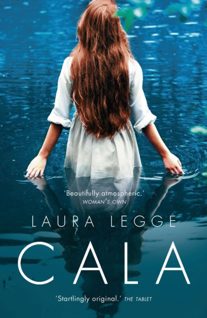 Book cover for Cala by Laura Legge featuring a woman in water.
