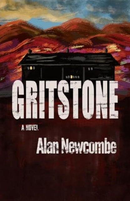 Book cover for Gritstone by Alan Newcombe.