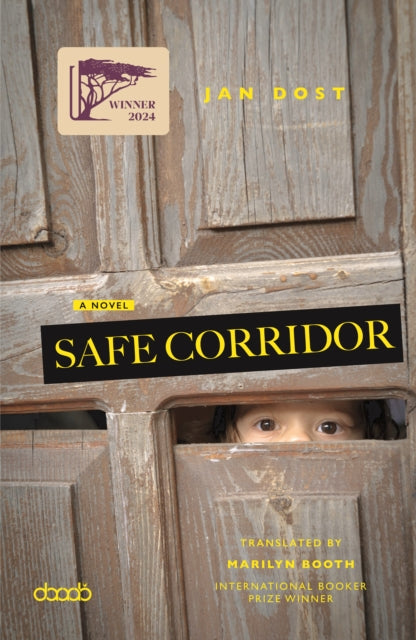 Safe Corridor by Jan Dost, a novel about a boy fleeing war.