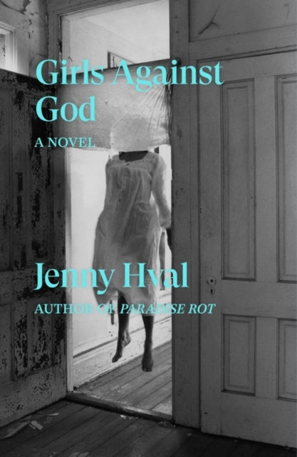 Girls Against God book cover with a figure in a white dress hanging.