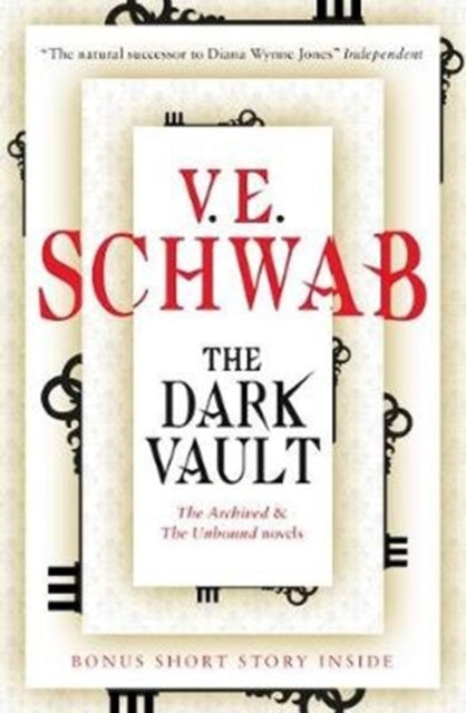 The Dark Vault by V.E. Schwab book cover.