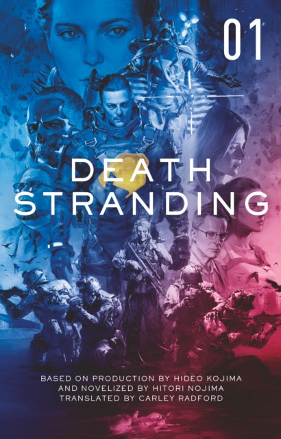 Death Stranding: The Official Novelisation - Volume 1 book cover.