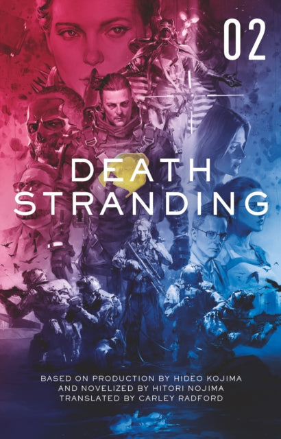 Death Stranding: The Official Novelization - Volume 2 cover art.