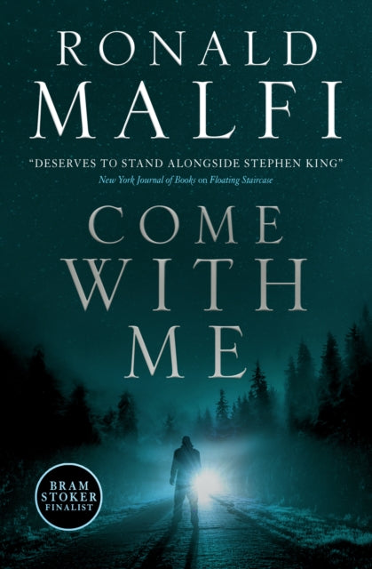 Book cover for Come with Me by Ronald Malfi.