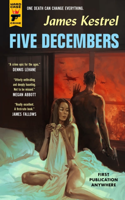 Book cover for Five Decembers by James Kestrel.
