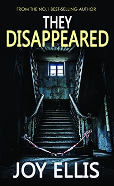 Book cover for "They Disappeared" by Joy Ellis.
