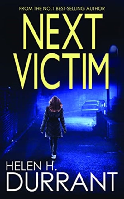 Book cover for "Next Victim" by Helen H. Durrant.