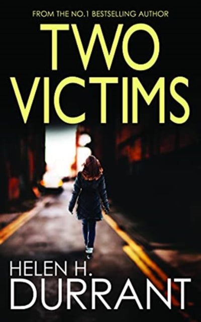 Book cover for "Two Victims" by Helen H. Durrant.