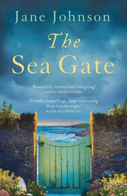 The Sea Gate by Jane Johnson book cover.