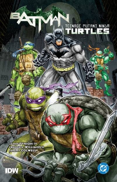 Batman/Teenage Mutant Ninja Turtles Vol. 1 : (2025 Edition)