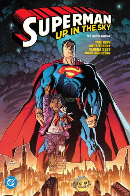 Superman: Up in the Sky: The Deluxe Edition comic book cover.