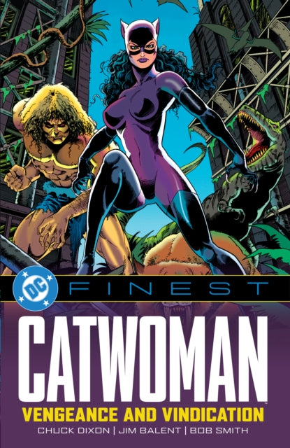 DC Finest: Catwoman: Vengeance and Vindication comic book cover.