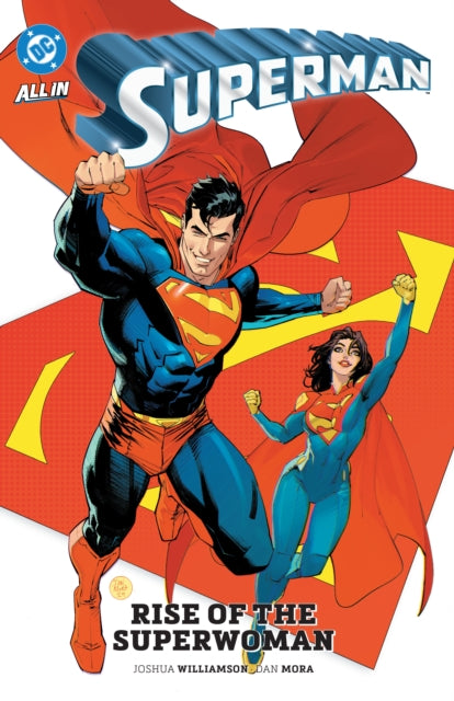 Superman Vol. 4: Rise of the Superwoman comic cover featuring Superman and Superwoman.