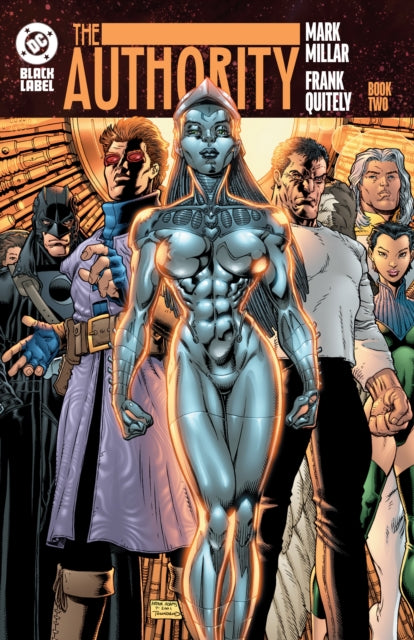 The Authority Book Two comic cover features a group of superheroes.