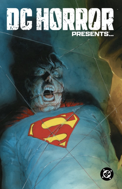 DC Horror Presents comic cover featuring a distorted Superman.