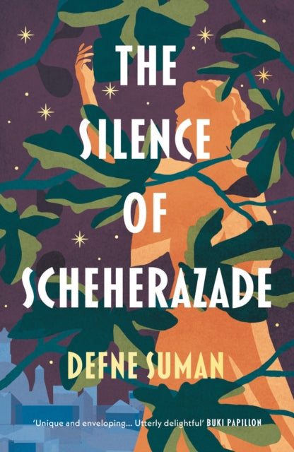 The Silence of Scheherazade book cover with title and author.