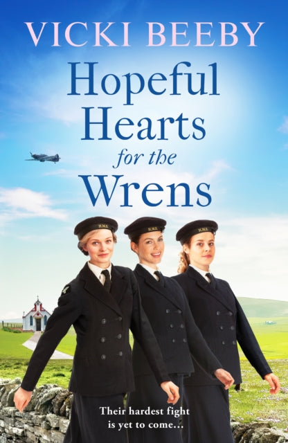 Hopeful Hearts for the Wrens book cover with three women in uniform.