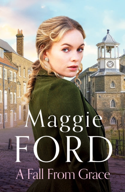 Book cover for "A Fall From Grace" by Maggie Ford.