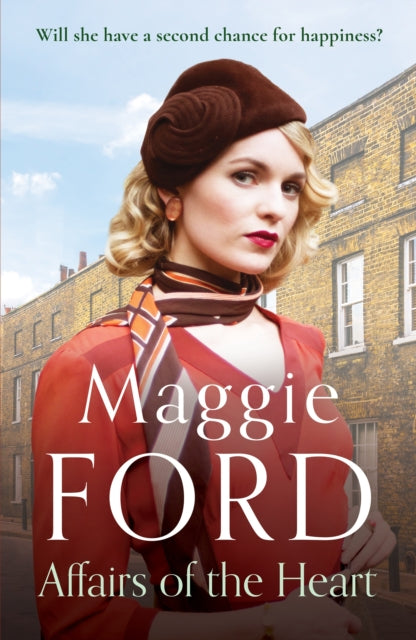 Book cover for "Affairs of the Heart" by Maggie Ford.
