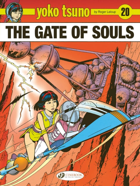 Yoko Tsuno Vol. 20: The Gate of Souls comic book cover.