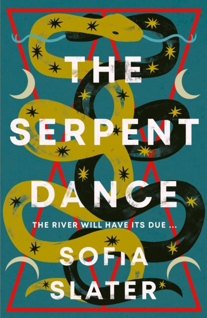 The Serpent Dance book cover features a stylized snake and celestial elements.