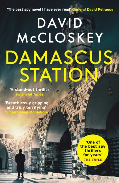 Book cover for Damascus Station by David McCloskey.