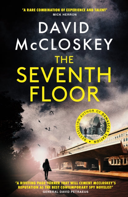 The Seventh Floor by David McCloskey book cover.