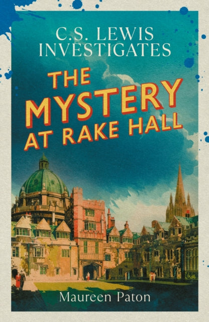 Book cover for The Mystery at Rake Hall by Maureen Paton.