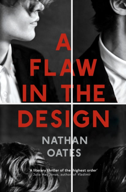 Book cover for A Flaw in the Design by Nathan Oates.