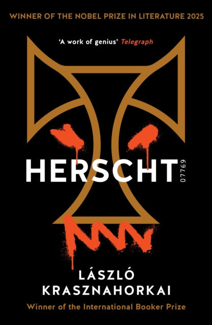 Herscht 07769 book cover with abstract design and author name.