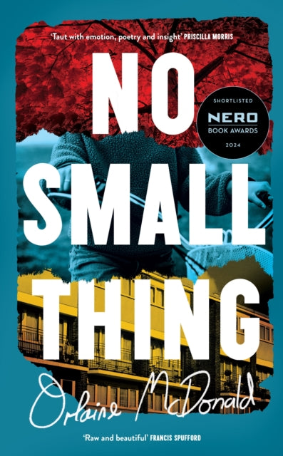 Book cover for "No Small Thing" by OrlaÃ­ne McDonald.