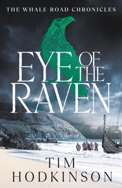 Book cover for Eye of the Raven by Tim Hodkinson.