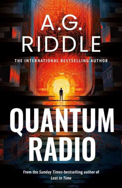 Book cover for Quantum Radio by A.G. Riddle.