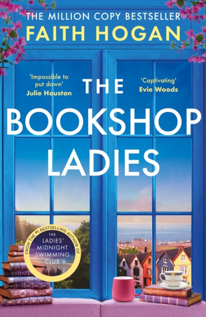The Bookshop Ladies by Faith Hogan book cover.