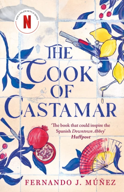 The Cook of Castamar book cover with a Netflix series badge.