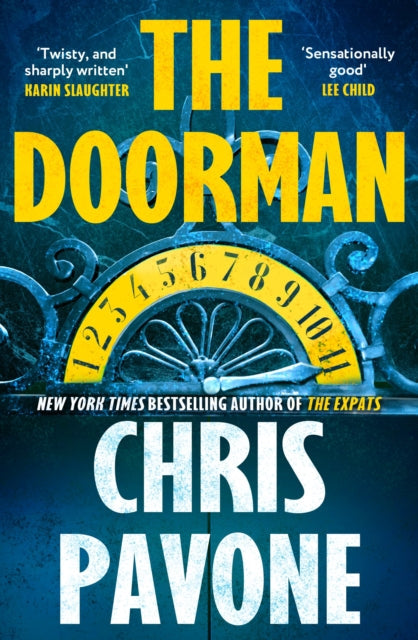 The Doorman book cover featuring the title and author name.