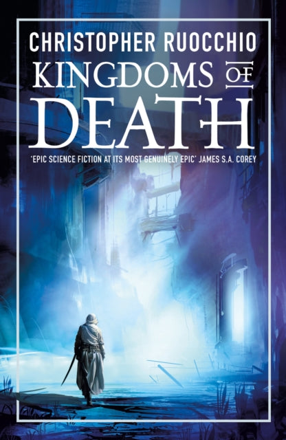 Book cover for Kingdoms of Death by Christopher Ruocchio.