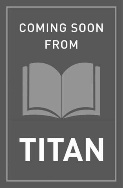A book cover with "COMING SOON FROM TITAN" and an open book icon.