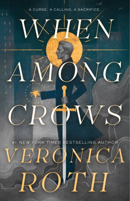 Book cover for "When Among Crows" by Veronica Roth.