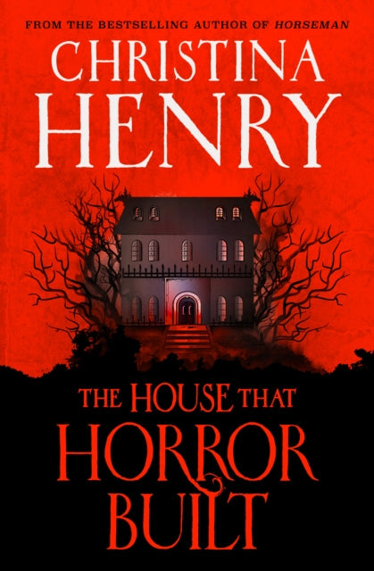 The House that Horror Built book cover featuring a haunted house.