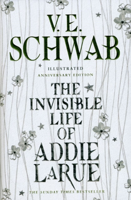 The Invisible Life of Addie LaRue illustrated edition book cover.