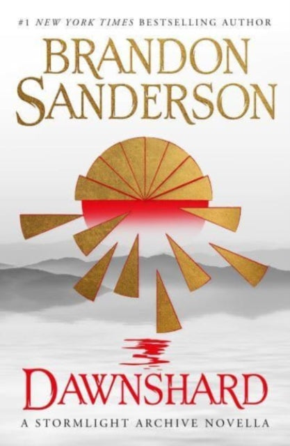 Book cover for Dawnshard by Brandon Sanderson.
