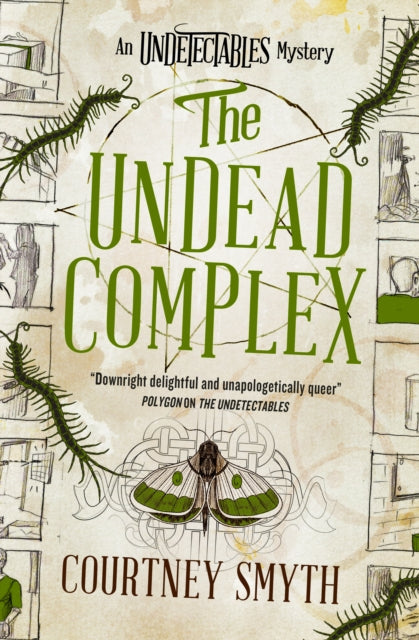 Book cover for The Undead Complex, an Undetectables Mystery.